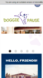 Mobile Screenshot of doggiepause.com